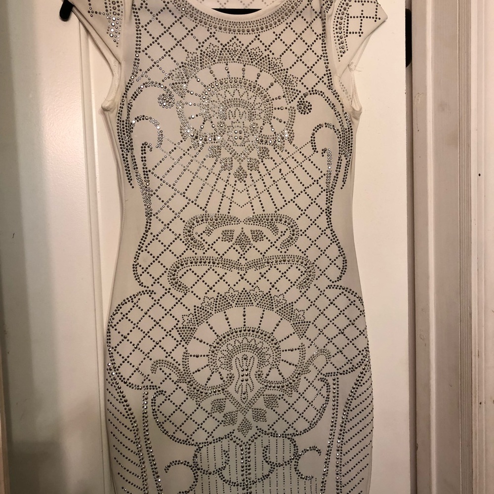 Va Va Voom Size L Studded Dress